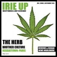 Irie Up issue 4, cover