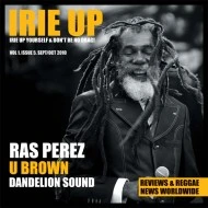 Irie Up issue 5, cover